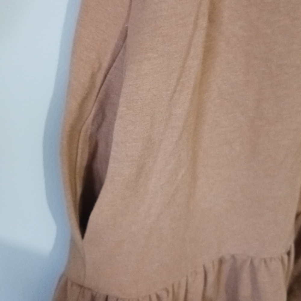 Jillian Harris x Smash + Tess Essential Mini Dress, Mustard Yellow, Size S - Picture 9 of 10